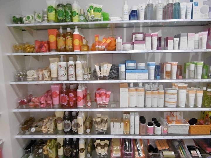 Produits de beauté Ruffec