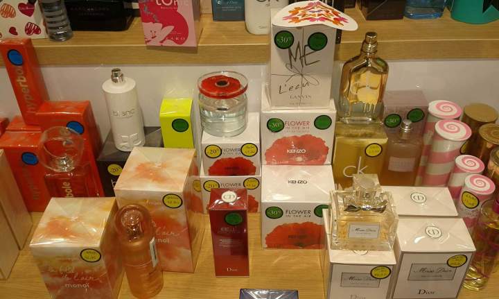 Boutique de parfums Ruffec